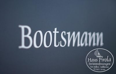 Appartement "Bootsmann"