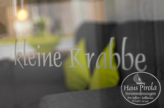 Appartement "Kleine Krabbe"